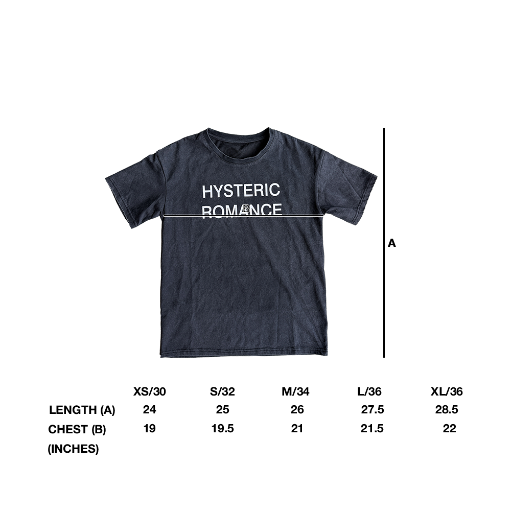"HYSTERIA" T-SHIRT